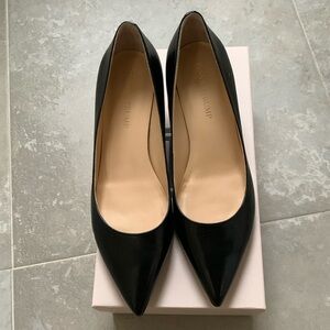 Ivanka trump black kitten heels size 8